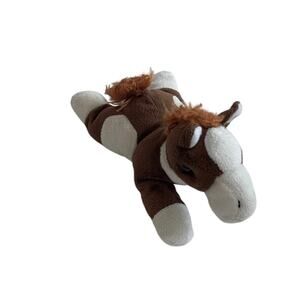UNIPAK PONY HORSE Brown HORSE Plush Stuffed